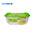 Plastic Packaging Container Frozen PP Yoghurt Tub Pot Yogurt Cup with Lid Spoon